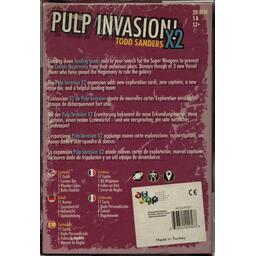 Pulp Invasion: X2 Back