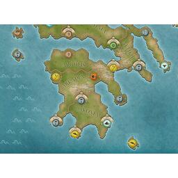 History of The Ancient Seas I: Hellas Zoom