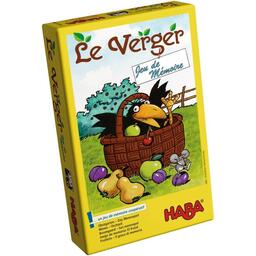 Le Verger: Jeu de Mémoire Cover 3d