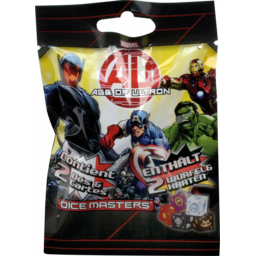 Dice Masters - Age of Ultron - Booster Cover Transparent
