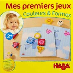 Mes Premiers Jeux: Couleurs & Formes Cover