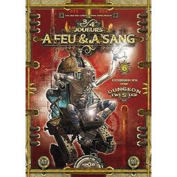 Dungeon Twister: À Feu & À Sang Cover