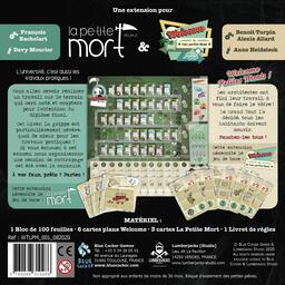 Welcome to La Petite Mort Back