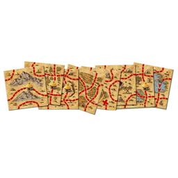 Brains: Chasse aux Trésors Tuiles