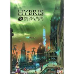 Hybris: Disordered Cosmos Cover