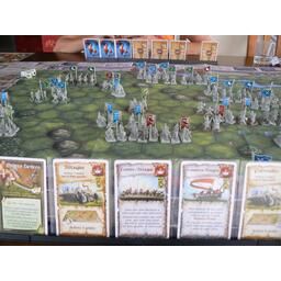 BattleLore: Epic Adventure - Volume 1 - Pour le Troll et la Patrie Plateau