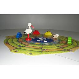 Saute Grenouille ! Eclate