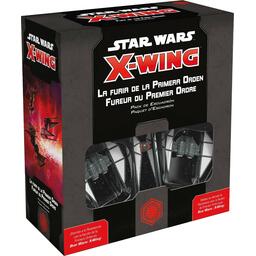 Star Wars: X-Wing - Fureur du Premier Ordre Cover 3d