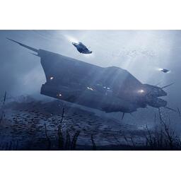 A la Croisée des Chemins: Dystopie Artwork