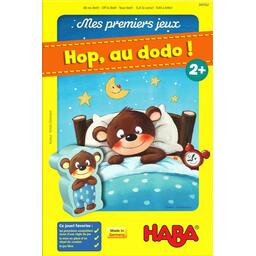 Mes Premiers Jeux: Hop, au Dodo ! Cover