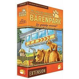 Bärenpark: Les Grizzlys Arrivent ! Cover 3d