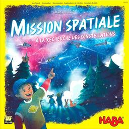 Mission Spatiale Cover