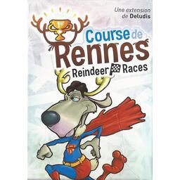 Course de Rennes: Super-Renne Cover