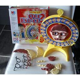 Mon 1er Qui Est-Ce ? Eclate