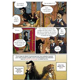 Sherlock Holmes: Livre 3 - Moriarty Associés - La BD Dont Vous Êtes le Héros Page