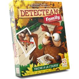Detecteam: Family - Triche à la Course Cover 3d