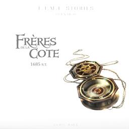 T.I.M.E Stories: Frères de la Côte Cover