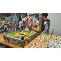 Bye Bye Mr. Fox ! Eclate