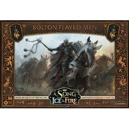 Le Trône de Fer: Le Jeu de Figurines - Écorchés de la Maison Bolton Cover
