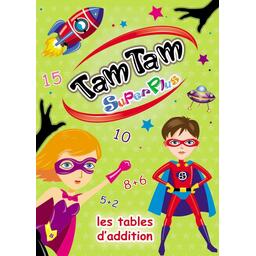 Tam Tam: SuperPlus - Les Tables d'Addition Cover