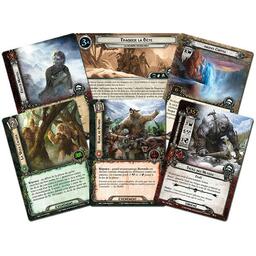 Le Seigneur des Anneaux: Le Jeu de Cartes - La Brande Desséchée Cartes