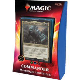 Magic: The Gathering - Commander - Maelstrom Ésotérique Cover