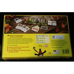 Der Räuber Hotzenplotz: Hinterhalt im Räuberwald Back 3d