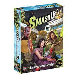 Smash Up: Ressemblances Fortuites Cover 3d