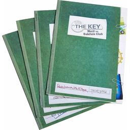 The Key: Meurtres au Golf d'Oakdale Livrets