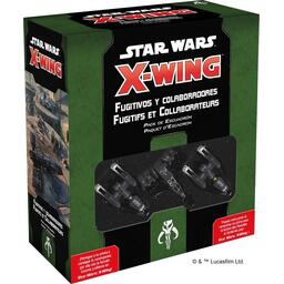 Star Wars: X-Wing - Fugitifs et Collaborateurs Cover 3d