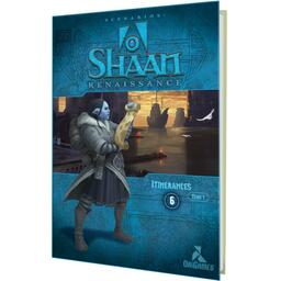 Shaan: Renaissance - Itinérances - Tome 1 Cover 3d
