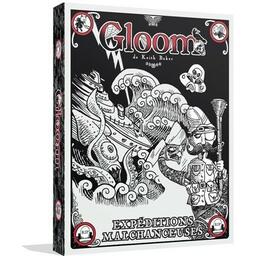 Gloom: Expéditions Malchanceuses Cover 3d