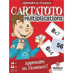 Cartatoto: Multiplications Cover