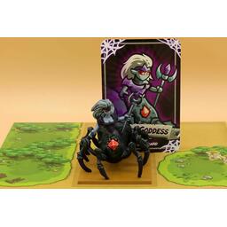 Kingdom Rush: Rift in Time - Spider Goddess Figurines