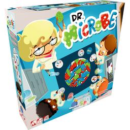 Dr. Microbe Cover 3d