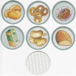 Lirum Larum Essenspiel Tuiles