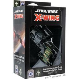 Star Wars: X-Wing - Chasseur de Classe Rogue Cover 3d