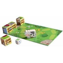 Cubes-Puzzles: La Vache Carola Eclate