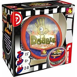 Dobble: Hollywood Cover 3d