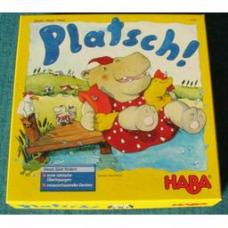 Platsch! Cover 3d