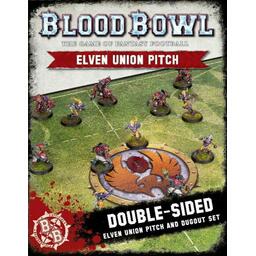 Blood Bowl: The Game of Fantasy Football - Elven Union Pitch Cover