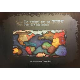 Cthulhu Wars: La Carte de la Terre Pour Six à Huit Joueurs Cover