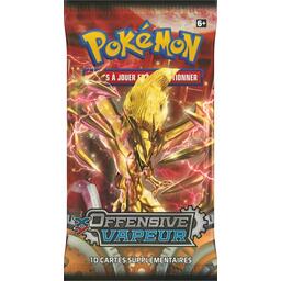 Pokémon XY: Offensive Vapeur - Booster Cover