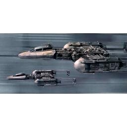 Star Wars: X-Wing - Y-Wing BTL-A4 Artwork