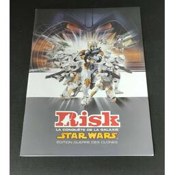 Risk: Star Wars - Édition Guerre des Clones Livret