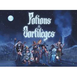 Potions & Sortilèges Cover