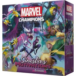 Marvel Champions: Le Jeu de Cartes - Sinistres Motivations Cover 3d