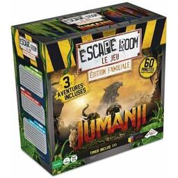 Escape Room: Le Jeu - Jumanji Cover 3d