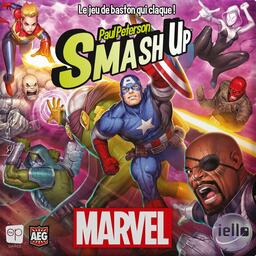 Smash Up: Marvel Cover