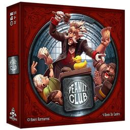 Peanut Club Cover 3d